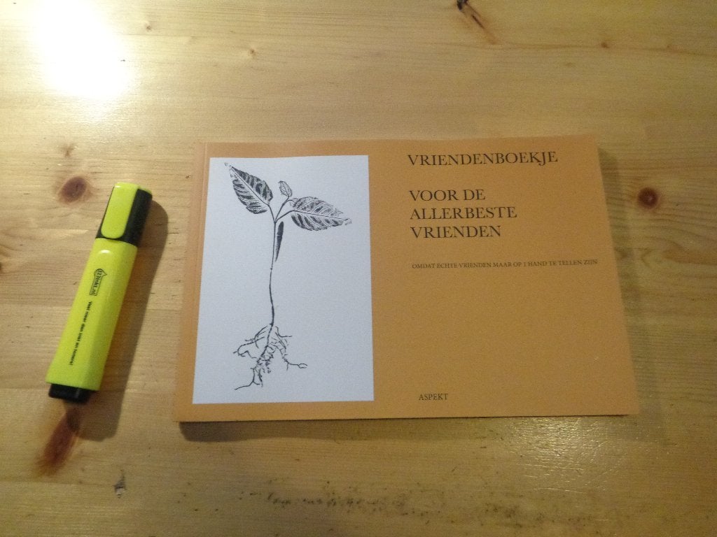 Kobe Lecompte - Vriendenboekje. Voor de allerbeste vrienden, Ophalen, Zo goed als nieuw, Kobe Lecompte, Nederland