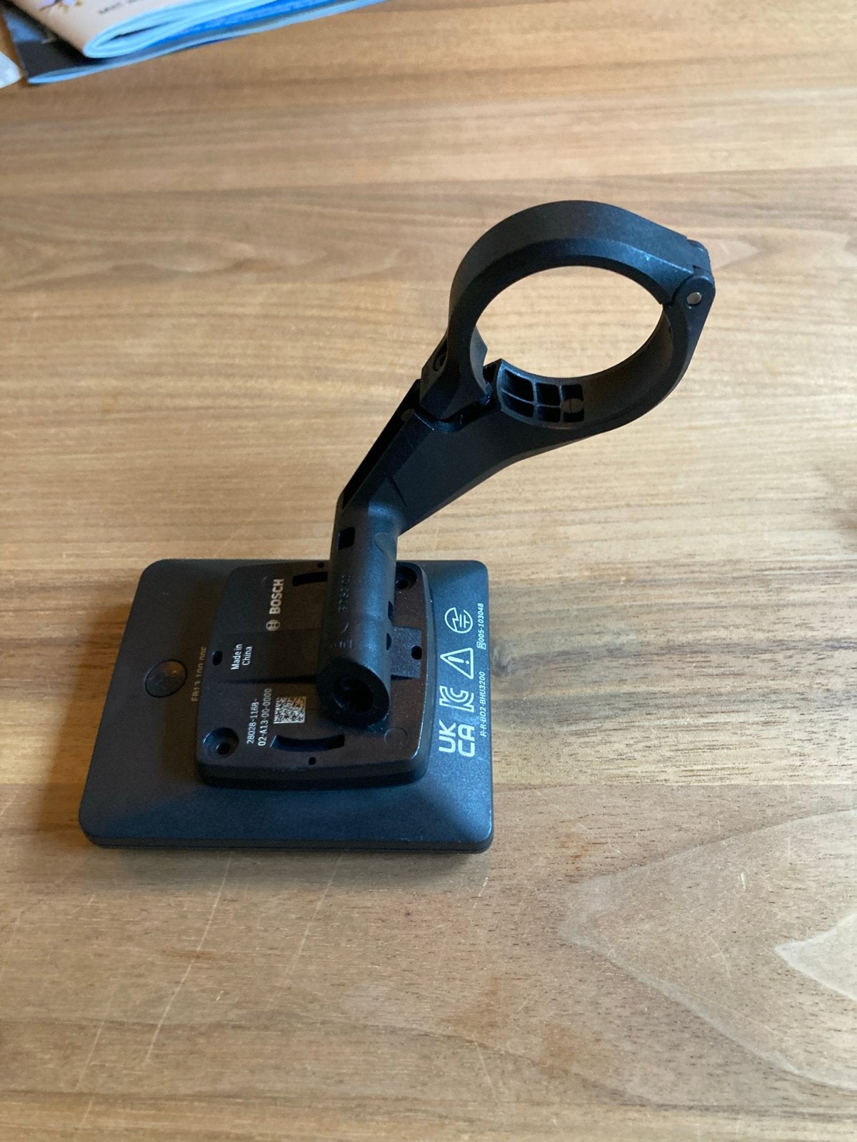 Bosch Intuvia 100 fietscomputer met houder, Ophalen, Gebruikt