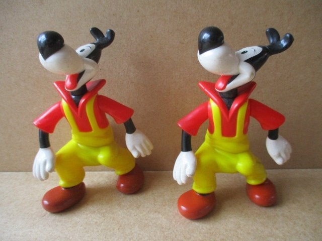 adv11019 fix en foxi poppetje 4, Ophalen, Overige figuren, Gebruikt, Beeldje of Figuurtje