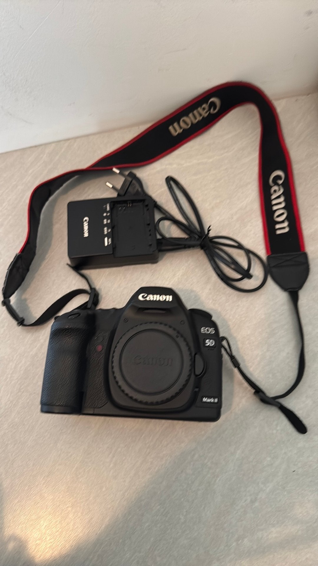 Canon 5d Mark II, Accu, Gebruikt, Spiegelreflex, Canon
