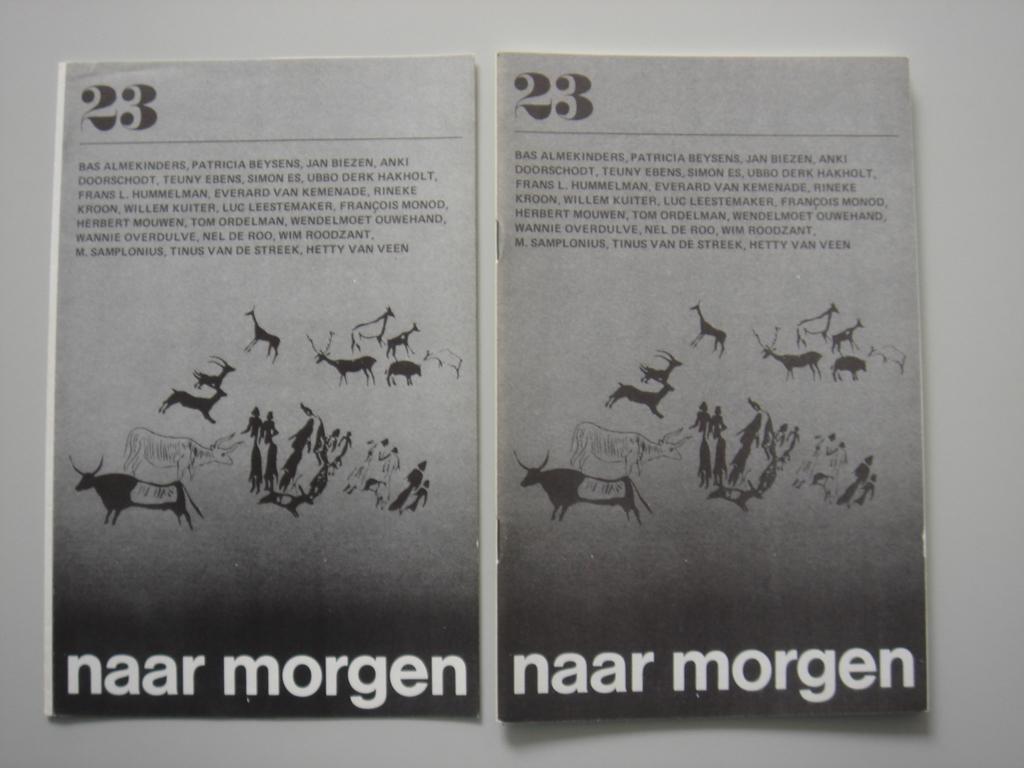Naar Morgen nr 23, Ophalen of Verzenden, Zo goed als nieuw