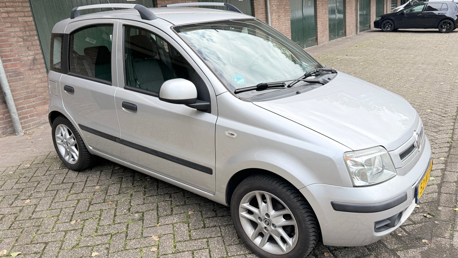 Fiat Panda 1.2 2010 Edizione Cool Lees Tekst, Stof, Metallic lak, Origineel Nederlands, Handgeschakeld