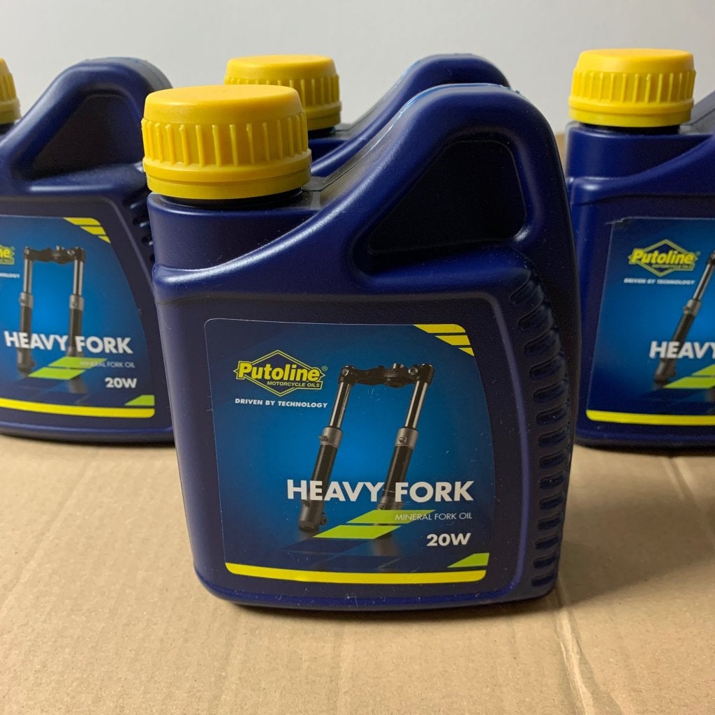 Voorvork olie 20W Putoline 500ml, Info@jynkx.com, Nieuw, Ophalen of Verzenden, Piazza 99