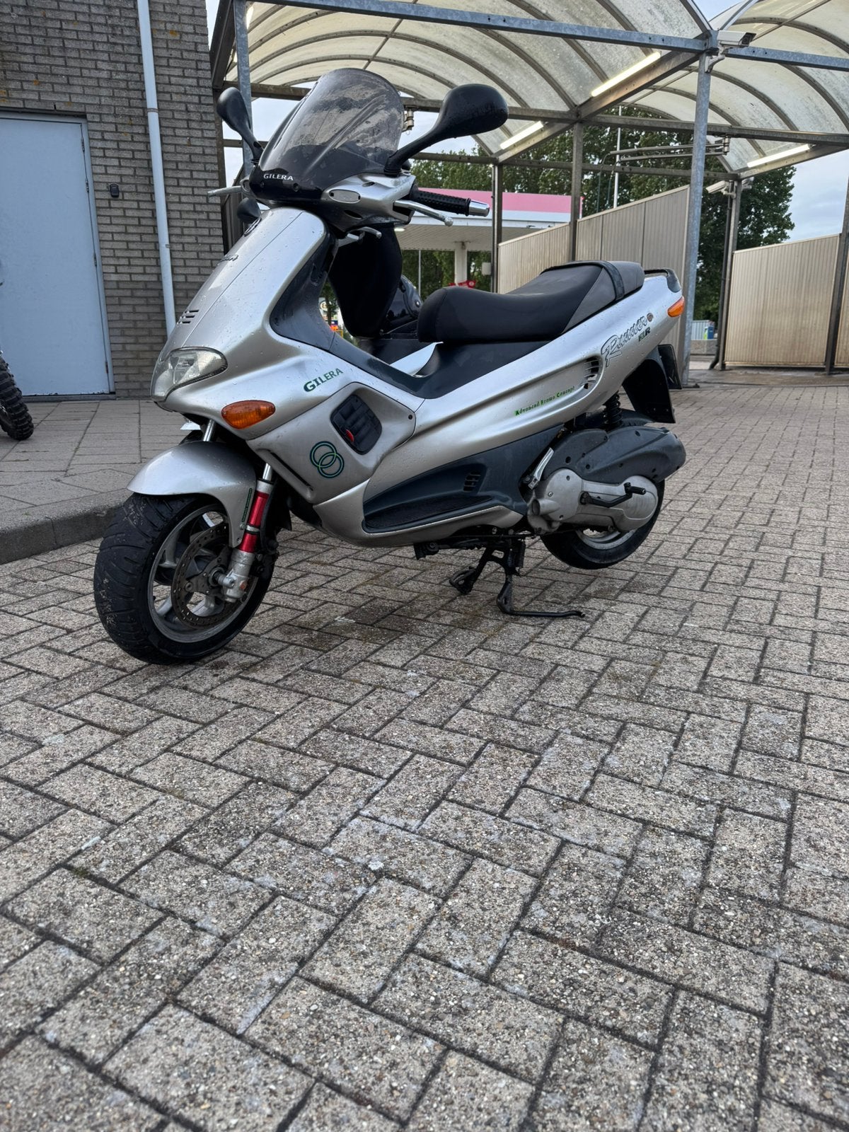 Gilera Runner 180cc MO8, Duitse Papieren, Ophalen, Zo goed als nieuw, Benzine, Overige modellen
