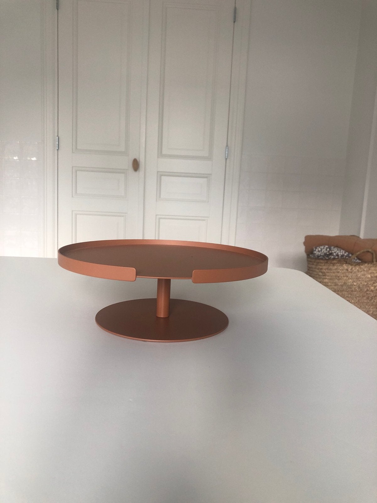 PRCHTG Kaneelkleurige Etagère - Nieuwstaat, Etagère, Demontabel, Metaal, Verzenden