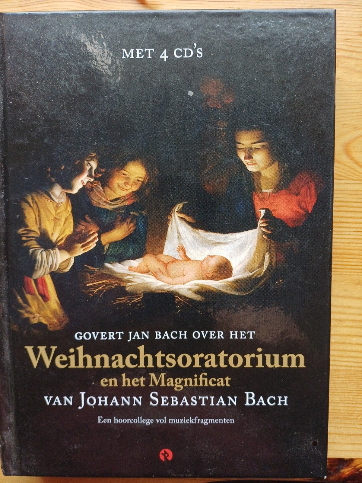 Weihnachtsoratorium en het Magnificat van Johan Sebastian Ba, Artiest, Ophalen of Verzenden, Zo goed als nieuw, Govert Jan Bach