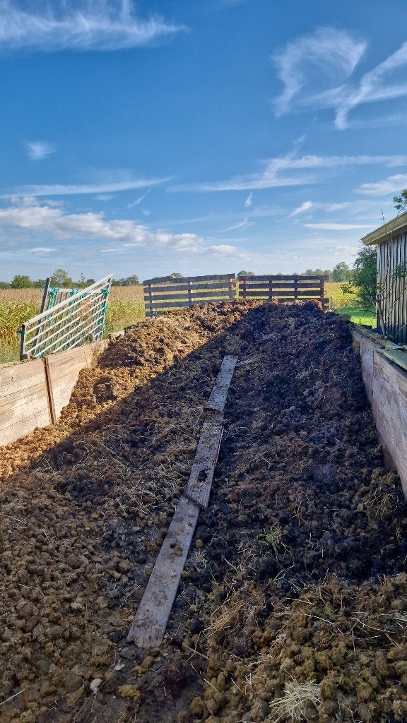 Mooie, composterende mest, Tuin en Terras, Ophalen, Koemestkorrels