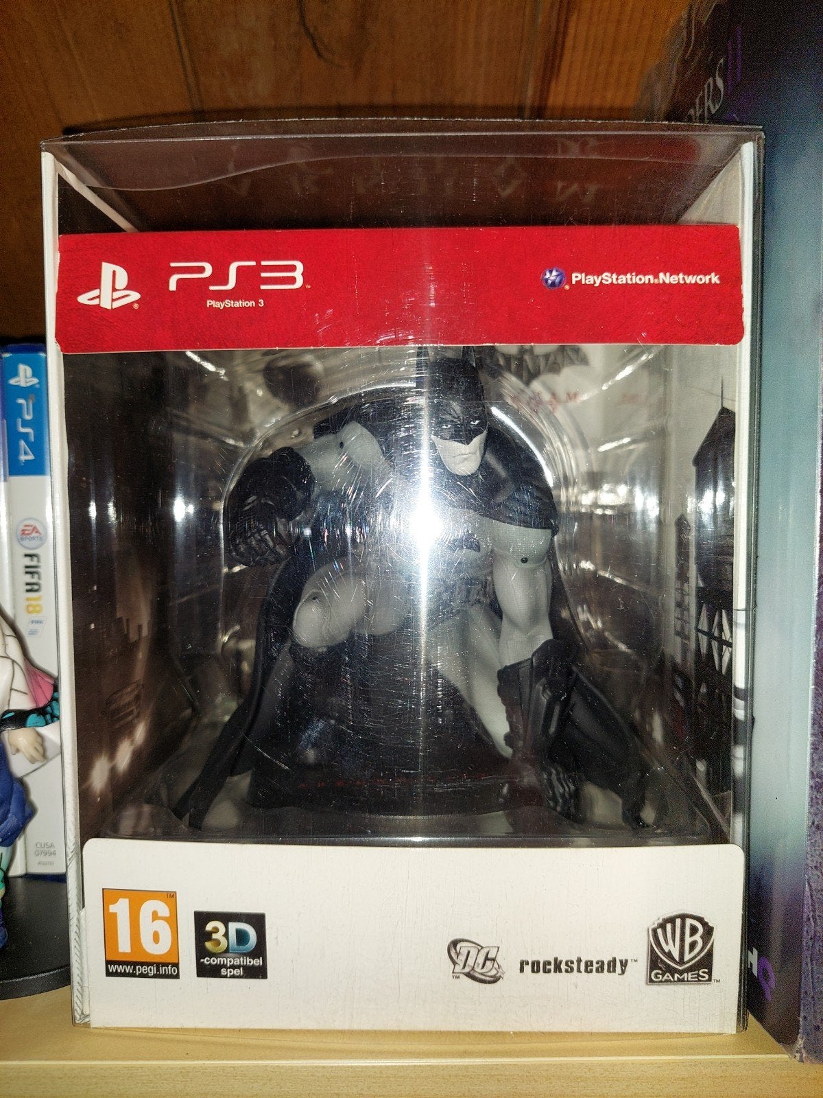 Batman arkham city collectors edition, Spelcomputers en Games, Games | Sony PlayStation 3, Avontuur en Actie, 1 speler, Ophalen of Verzenden