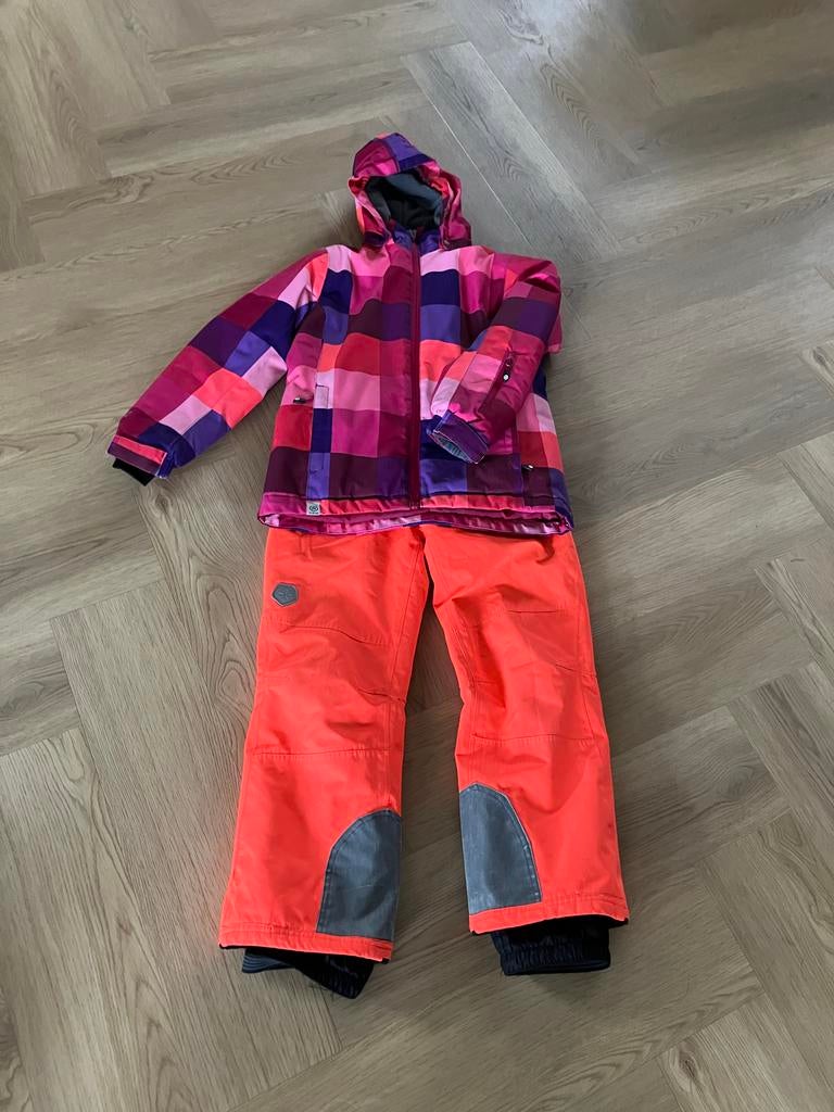 ColorKids skipak skikleding maat 128/134, Kinderen en Baby's, Kinderkleding | Maat 134, Zo goed als nieuw, Jongen of Meisje, Ophalen of Verzenden