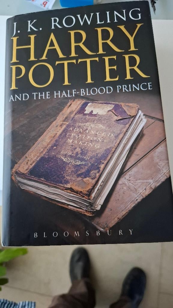 Harry Potter Half Blood Prince Engels, Verzenden, Zo goed als nieuw, J.K. Rowling