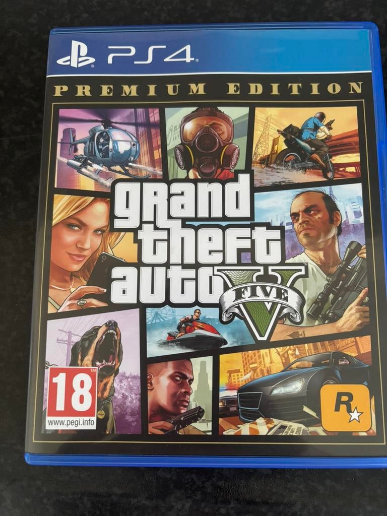 Ps 4, 1 speler, Ophalen of Verzenden, Zo goed als nieuw, Vanaf 18 jaar