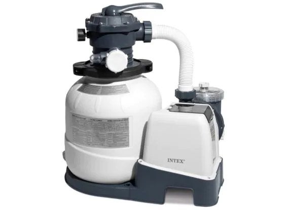 Intex Zwembad (300x200x75) + Zandfilterpomp + Chloorpomp