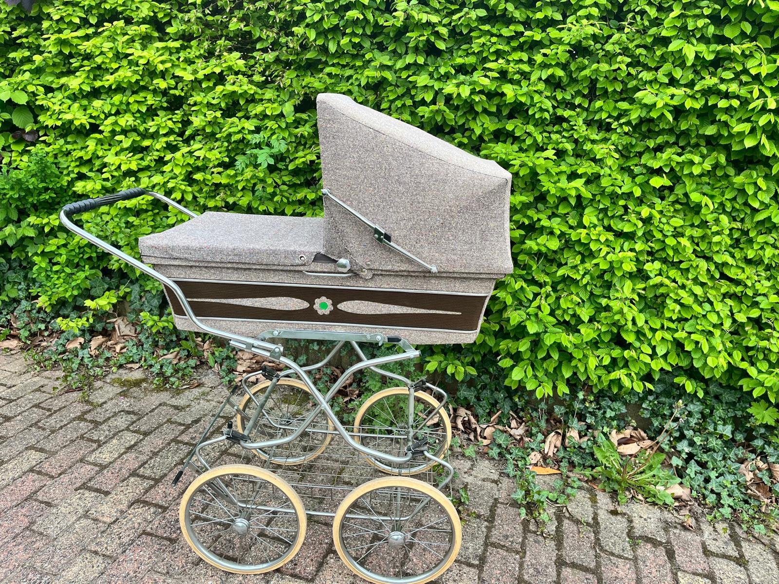 Vintage kinderwagen, Kinderen en Baby's, Kinderwagens en Combinaties, Ophalen, Gebruikt, Kinderwagen, Overige merken