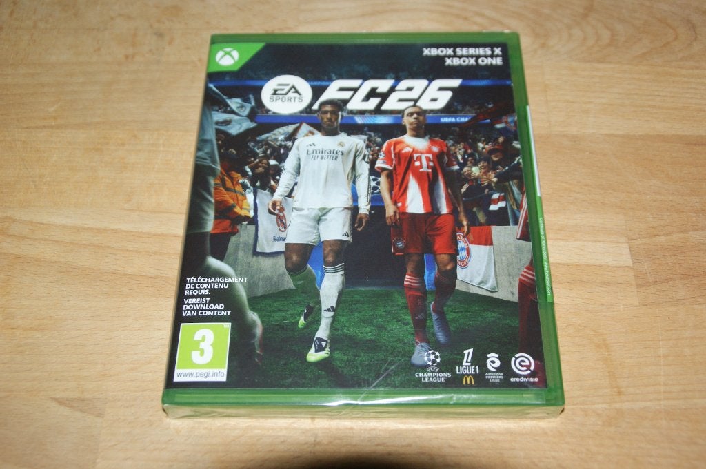 EA Sports FC 26 (xbox one) NIEUW in seal, Nieuw, Ophalen of Verzenden, Sport, Support@xbox.com