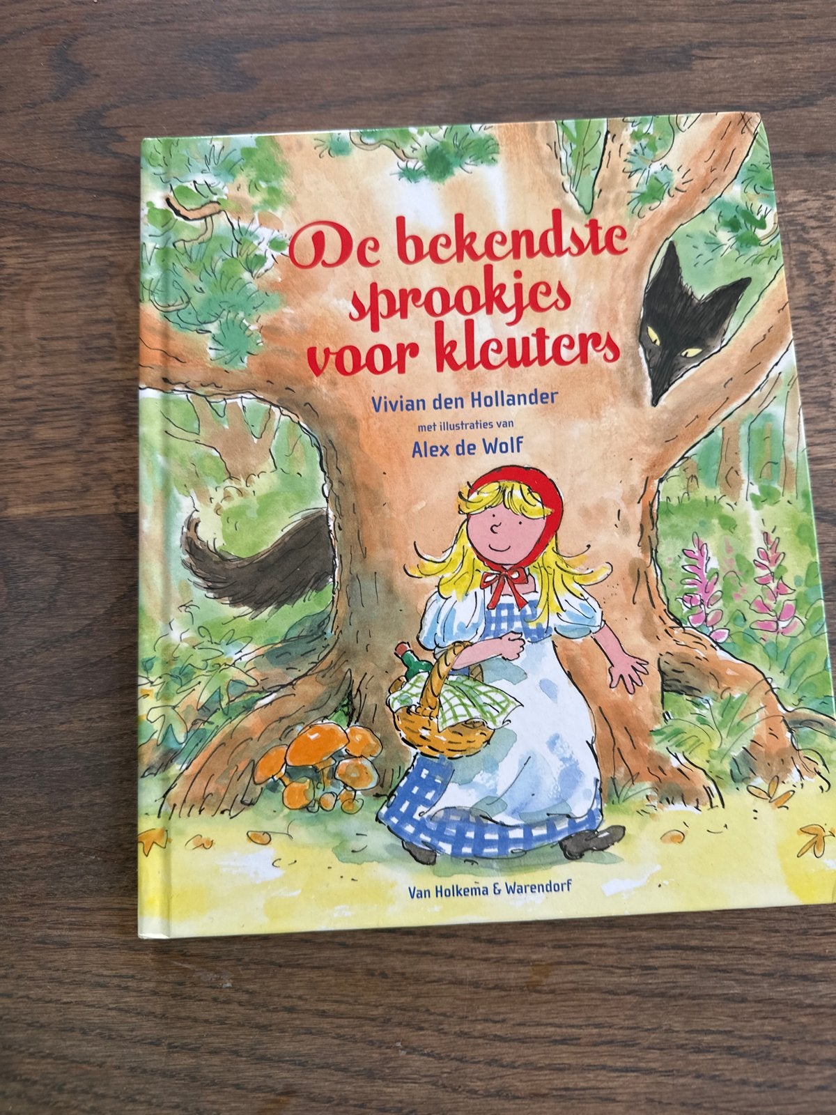 De bekendste sprookjes voor kleuters - Vivian den Hollander, Boeken, Sprookjes en Fabels, Ophalen of Verzenden, Gelezen