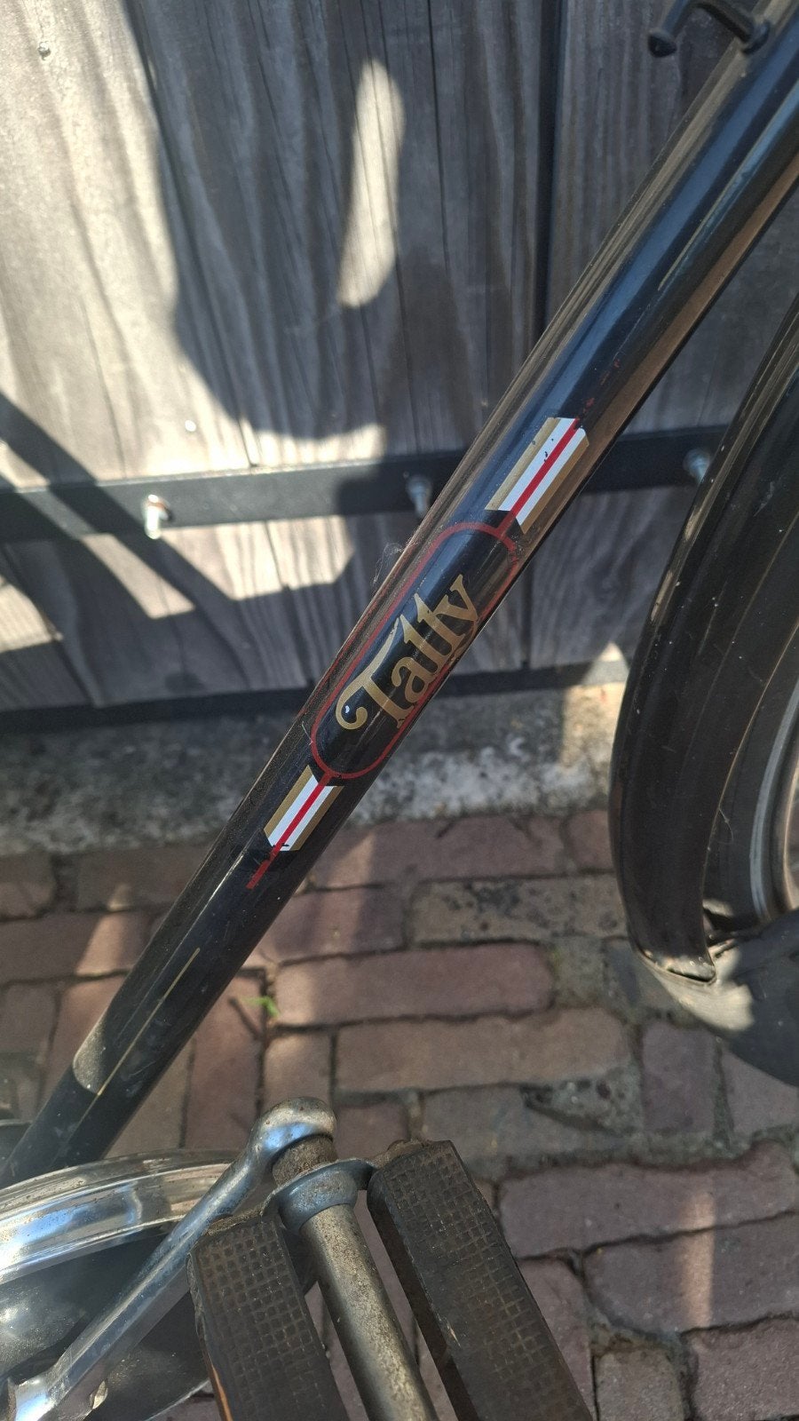 Vintage  Kaptein Tally herenfiets - opknapper, Ophalen, Terugtraprem, Versnellingen, Kaptein Tally
