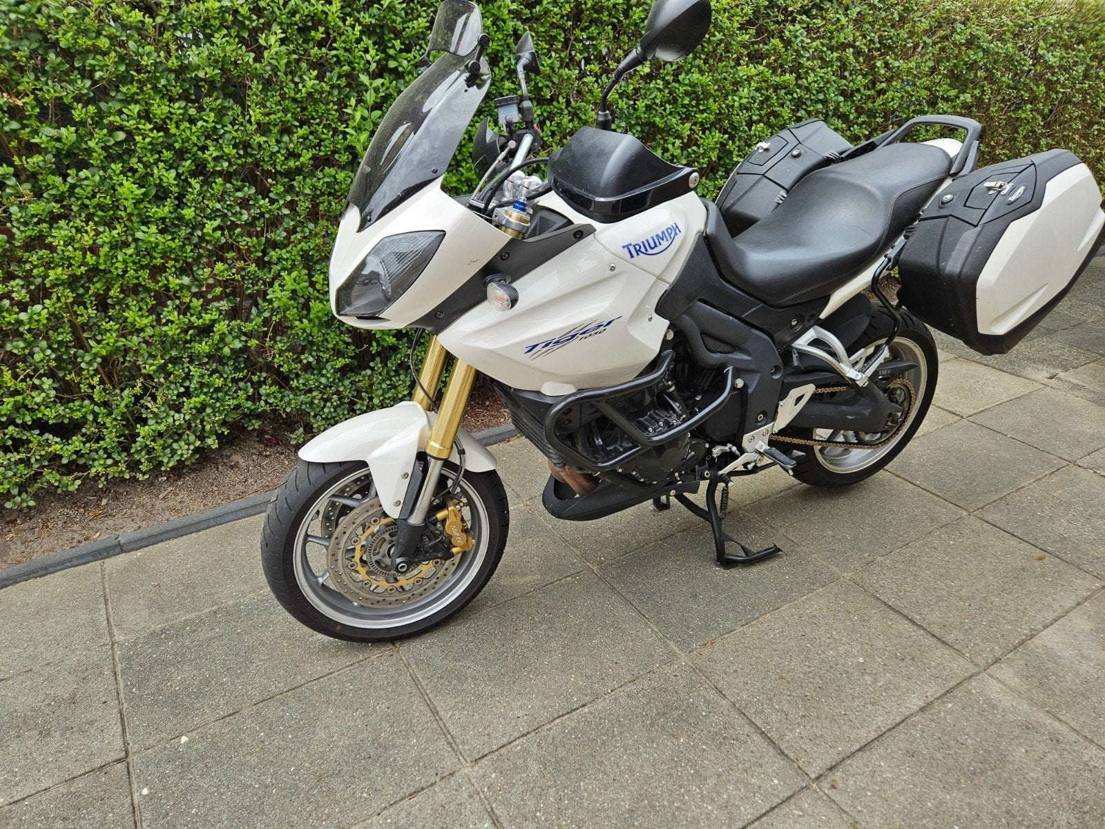 Triumph Tiger 1050 uit 2008 - Klaar voor avontuur!, Motoren, Motoren | Triumph, Particulier, Toermotor, Ophalen