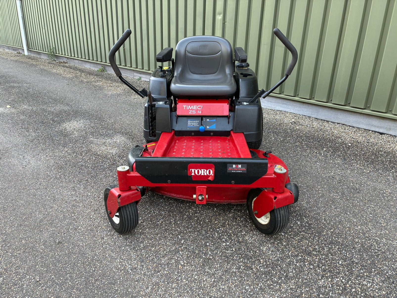 Zero turn TORO zs4200 zitmaaier mulch, Ophalen, Zo goed als nieuw, 120 cm of meer