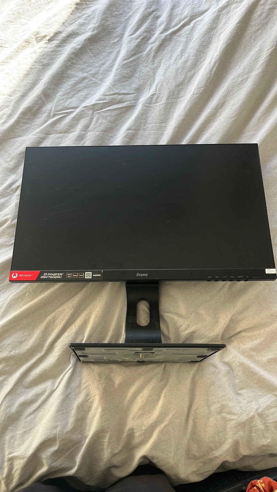 Monitor - iiyama G-Master 27" WQHD 144Hz gaming monitor