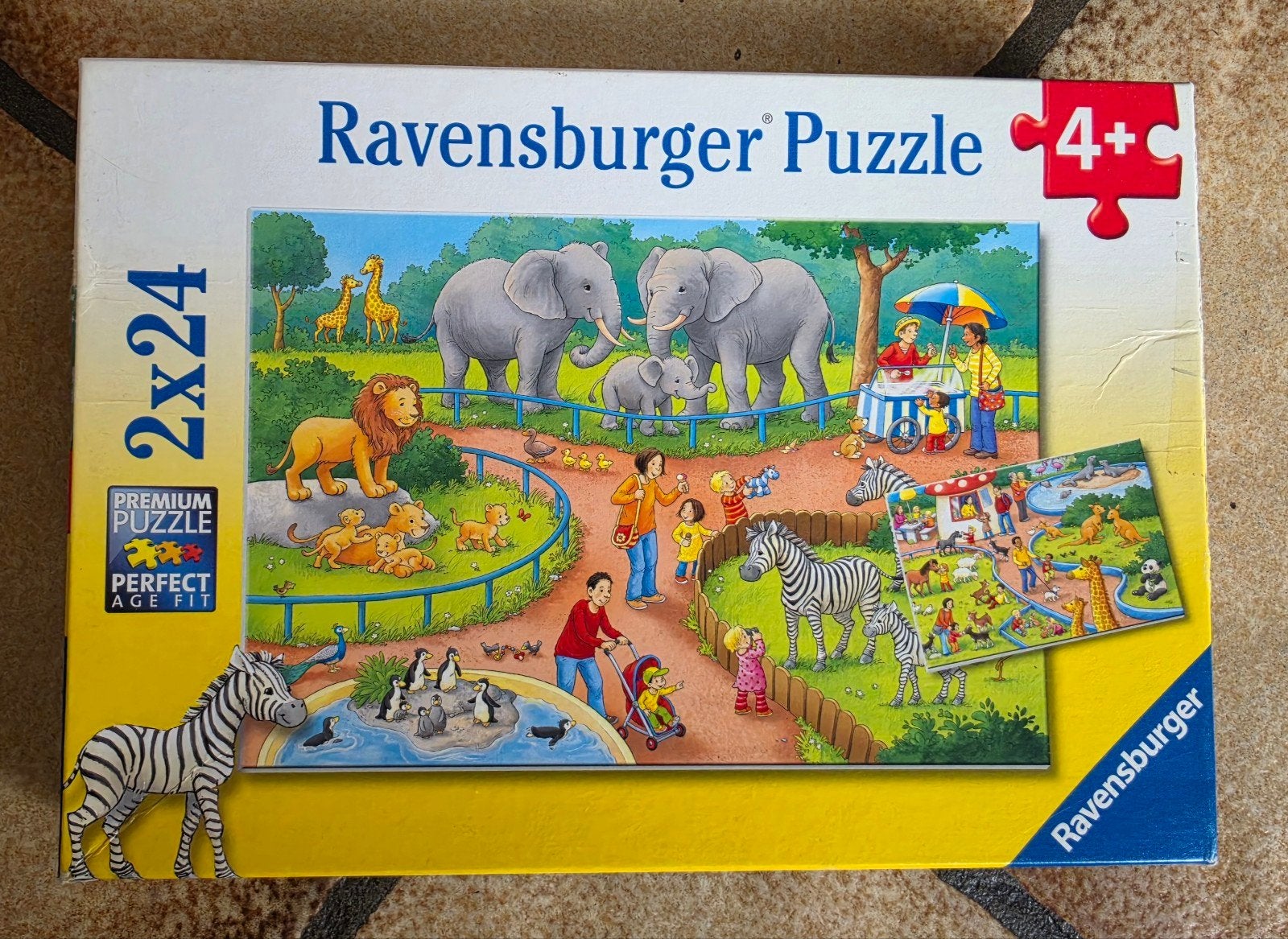 Dierentuin puzzle - €3, Ophalen