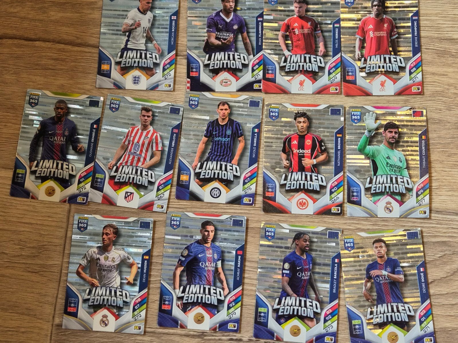 FIFA 365 Limited Edition Voetbalplaatjes, Verzamelen, Ophalen of Verzenden, Zo goed als nieuw, Buitenlandse clubs, Spelerskaart