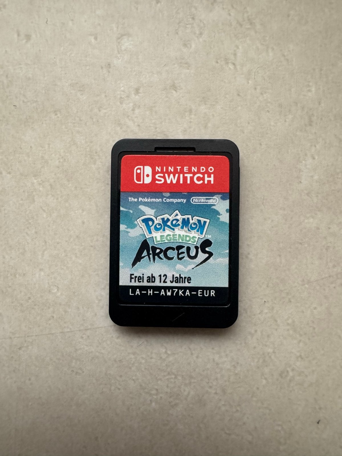 Pokémon Legends Arceus - Nintendo Switch, Spelcomputers en Games, 1 speler, Ophalen of Verzenden, Zo goed als nieuw, Role Playing Game (Rpg)