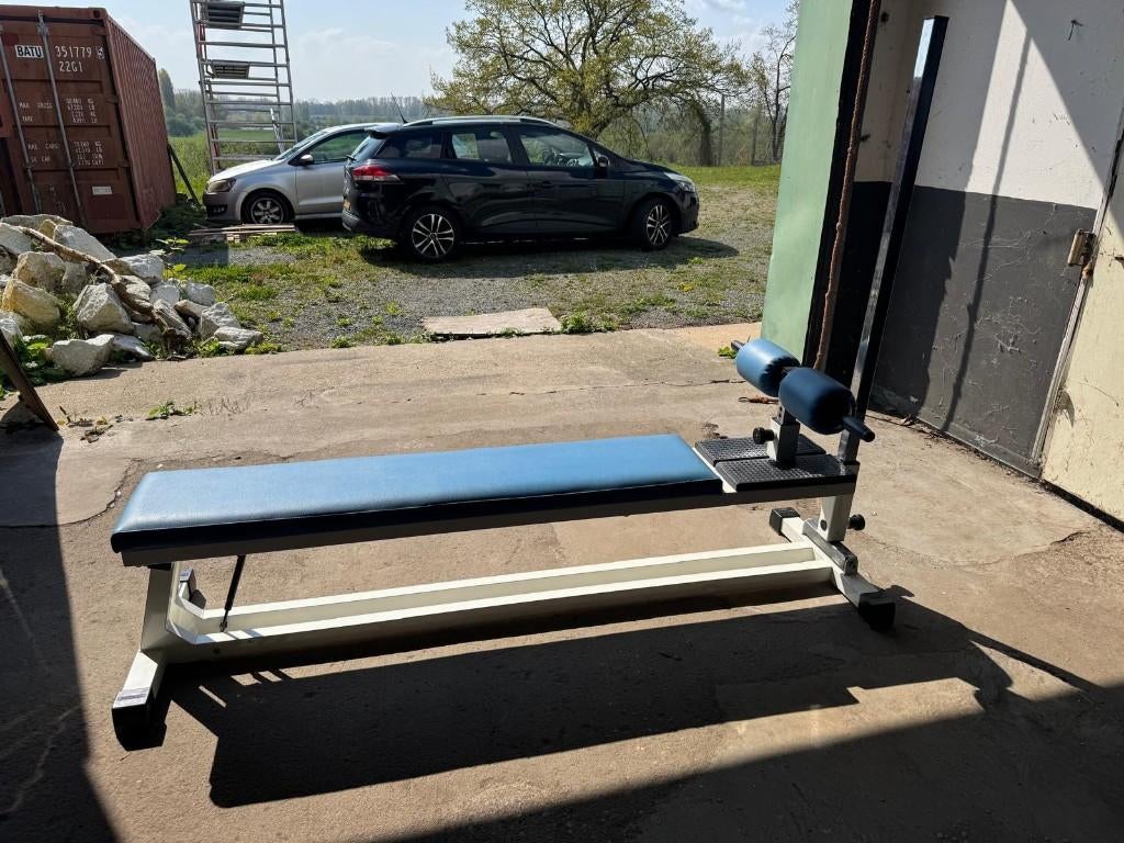 Technogym Buikspierbank / Decline Bench – Professioneel!, Technogym, -, -, Ophalen of Verzenden