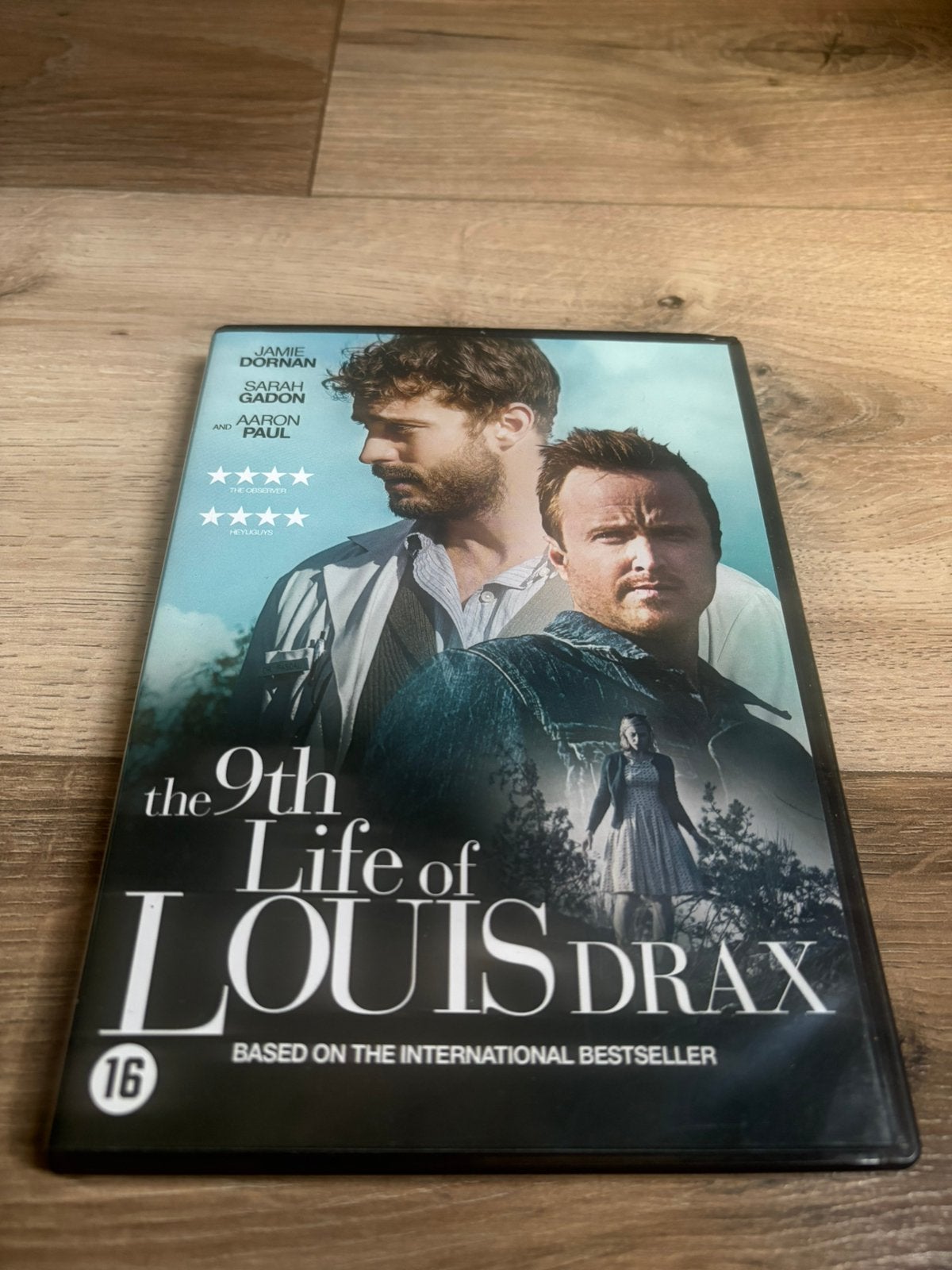 The 9th Life of Louis Drax van Alexandre Aja, Alle leeftijden, Ophalen of Verzenden, Zo goed als nieuw, Detective en Krimi