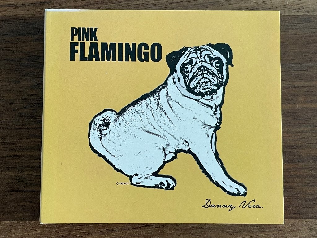 Cd+Dvd Danny Vera Pink Flamingo Limited Edition ZELDZAAM, Cd's en Dvd's, Pop, Digipak, Ophalen of Verzenden, Zo goed als nieuw