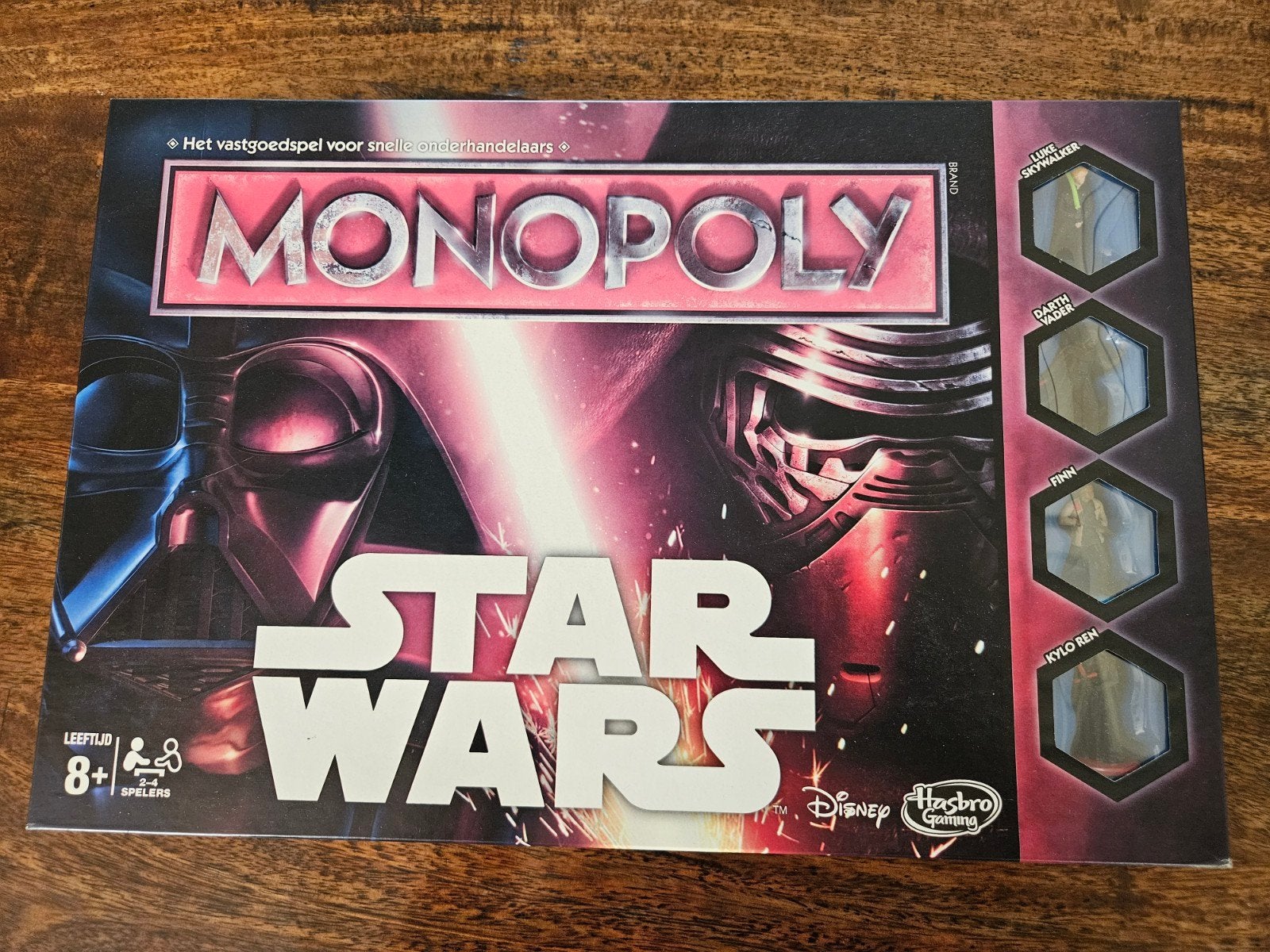 Star Wars Monopoly, Ophalen of Verzenden, Nieuw, Spel