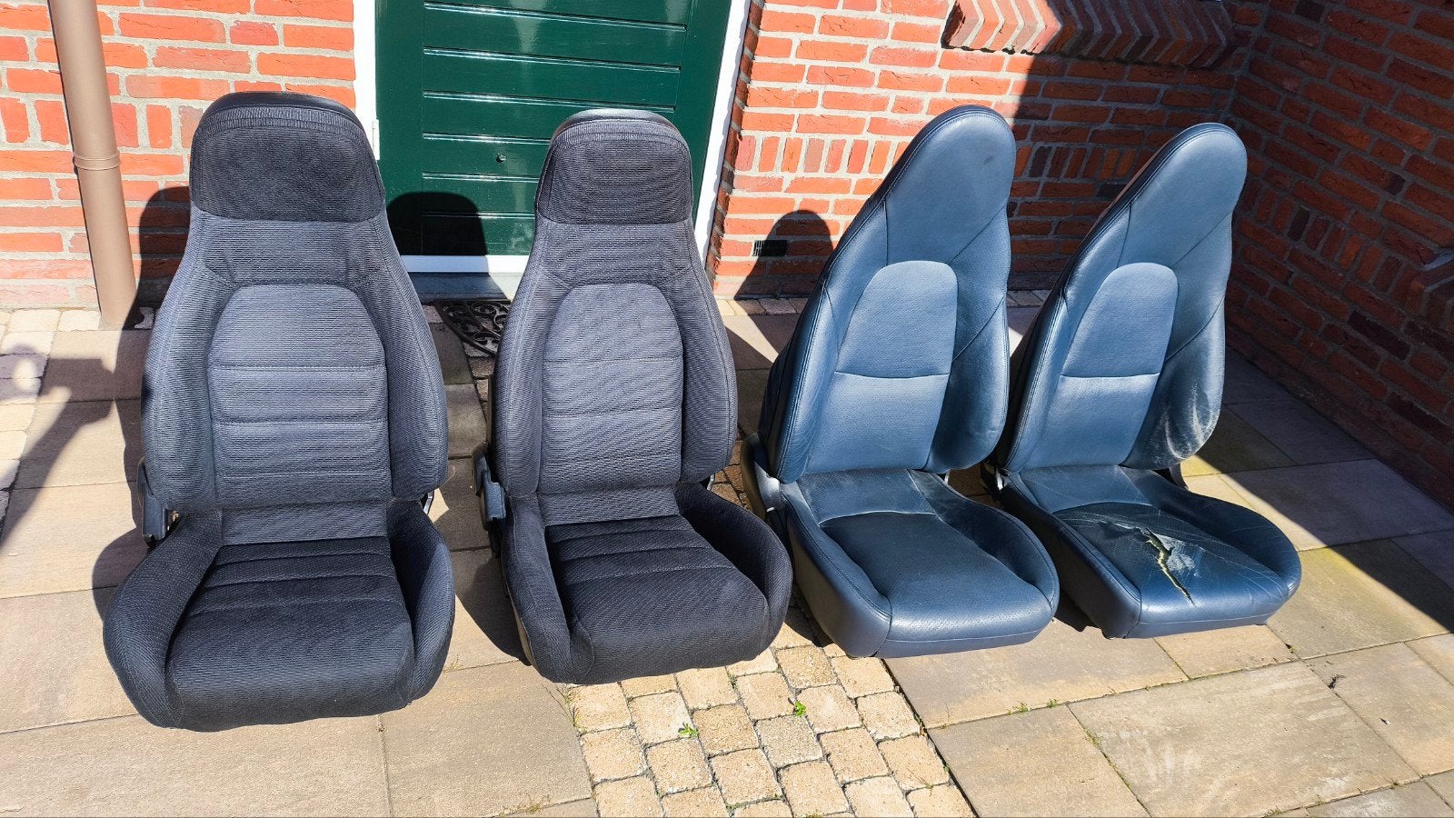 Mazda MX-5 stoelen NBFL en NA, Auto-onderdelen, Ophalen, Gebruikt, Universele onderdelen