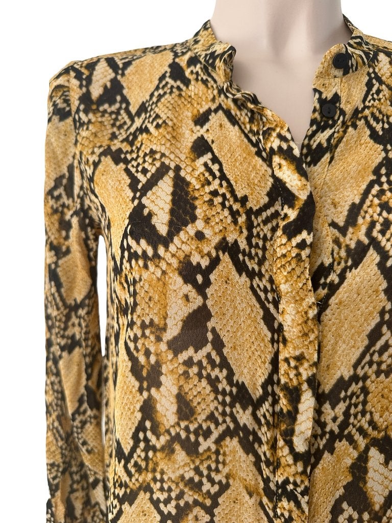 Second Female blouse XS, Geel, Ophalen of Verzenden, Zo goed als nieuw, Maat 34 (XS) of kleiner