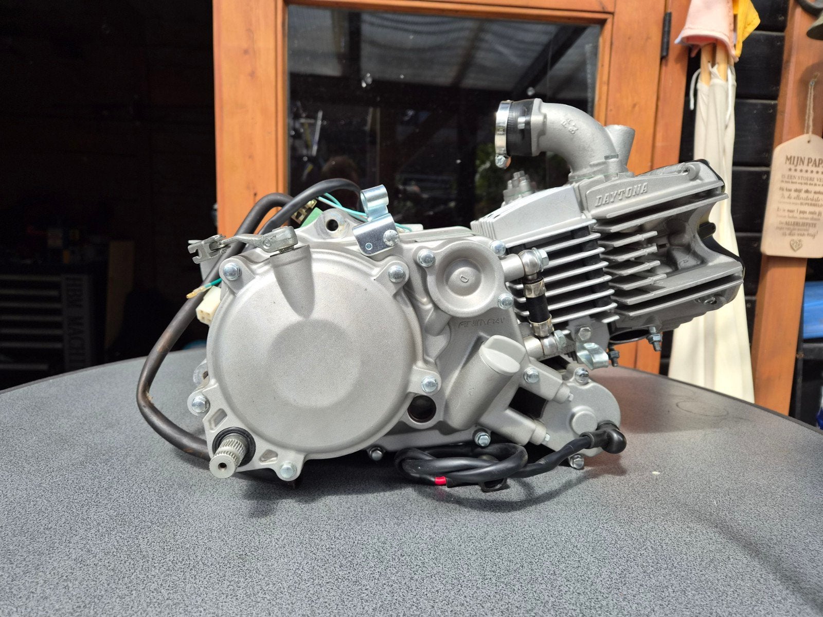 Honda dax skyteam dax Daytona Anima 190cc 4V motorblok met E, Fietsen en Brommers, Ophalen, Nieuw, Blok, Daytona