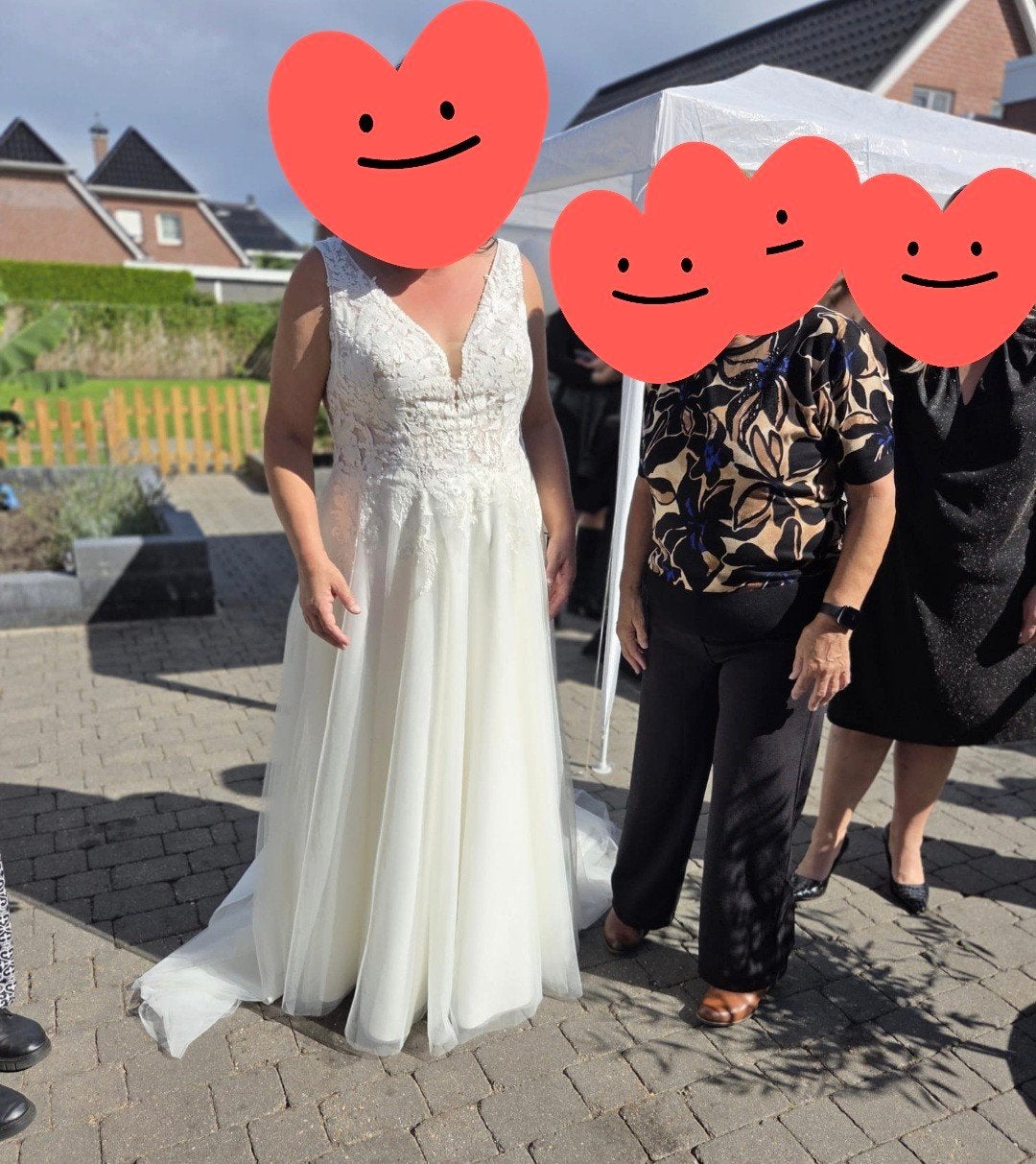Trouwjurk, Kleding | Dames, Trouwkleding en Trouwaccessoires, Ophalen of Verzenden, Zo goed als nieuw, Wit, Trouwjurk