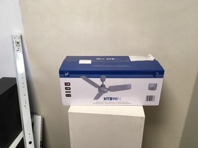 186. Plafondventilator S&P Xpelair Dimplex, Ophalen of Verzenden, Nieuw, Plafondventilator