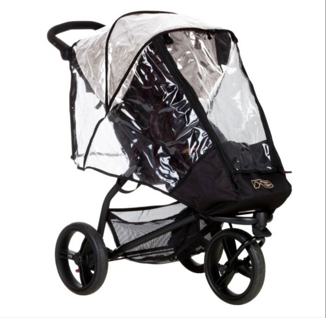 Mountain Buggy Urban Jungle Regenhoes (editie 2015), Ophalen of Verzenden, Gebruikt, Kinderwagen, Overige merken