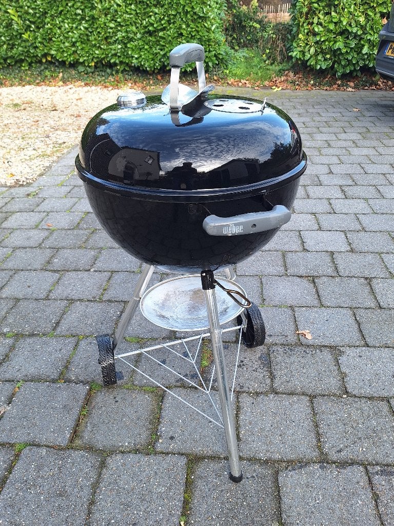 Weber Bar-B Kettle Houtskool bbq  zwart - grillrooster 47 cm, Ophalen, Gebruikt, Weber