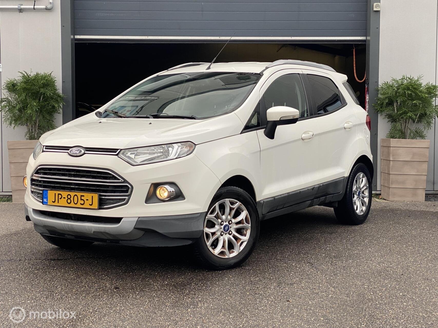 Ford EcoSport 1.0 EcoBoost Titanium | NAP | APK | AIRCO |, Auto's, Voorwielaandrijving, 125 pk, Gebruikt, Euro 6