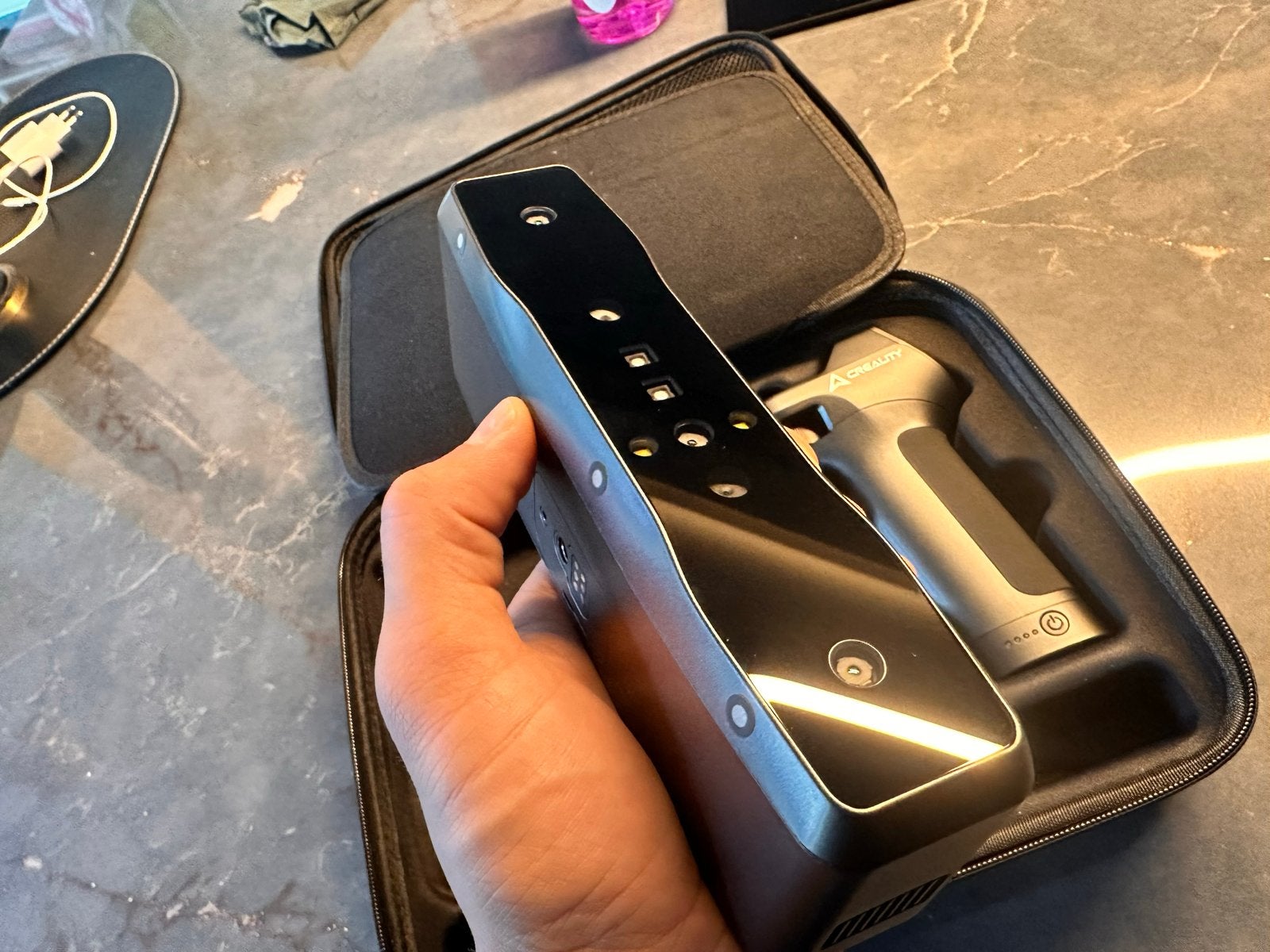Creality Otter Lite 3D Scanner - (zo goed als nieuw) in doos, Ophalen of Verzenden, Zo goed als nieuw