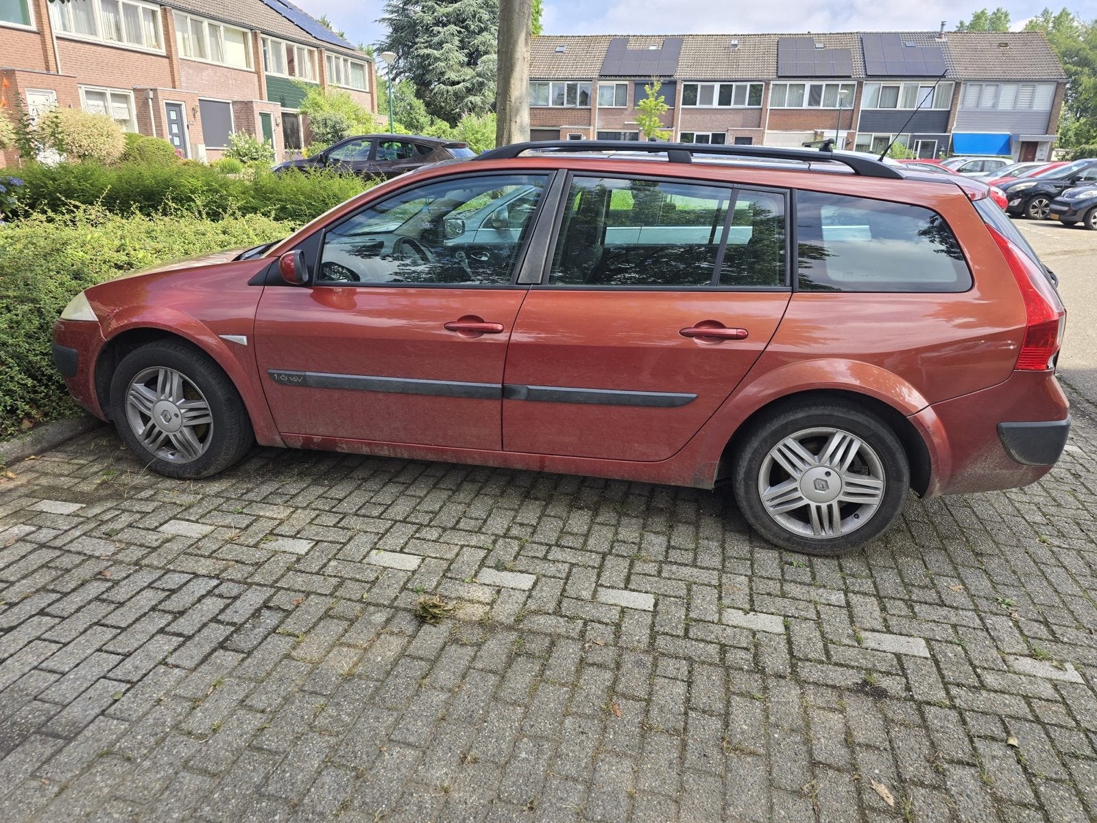 Renault Mégane 1.6 16V GR Tour Autbas 2005 LPG, Auto's, Renault, Voorwielaandrijving, 4 cilinders, Handgeschakeld, 1598 cc