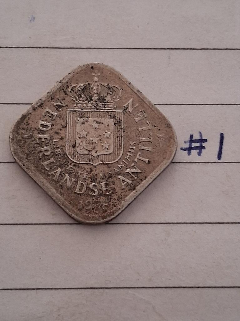 5 cent 1978 Nederlandse Antillen #1, Postzegels en Munten, Munten | Nederland, Ophalen of Verzenden, Koningin Juliana, 5 cent