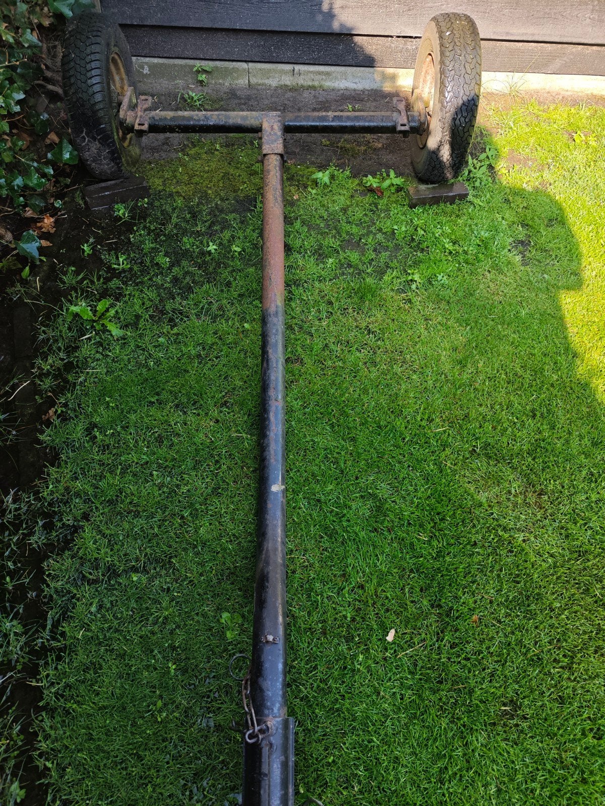 aanhanger onderstel met dissel - 1981, Auto diversen, Ophalen, Gebruikt