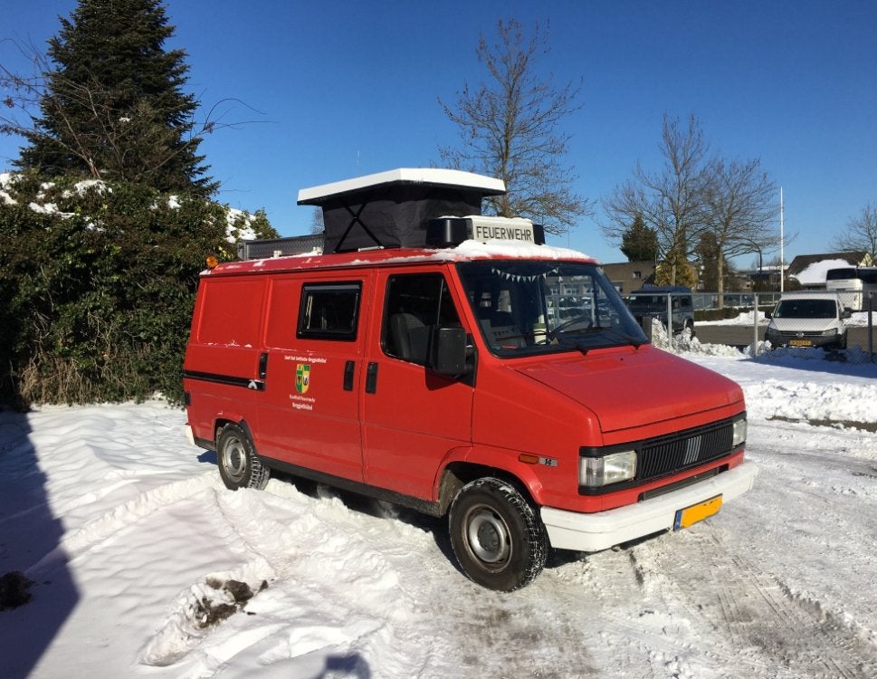 Hefdak/ pop-up dak Citroën c25, Fiat Ducato, Peugeot j5, Caravans en Kamperen, ., Ophalen of Verzenden, Crazycampers, Zie onze website/ webshop