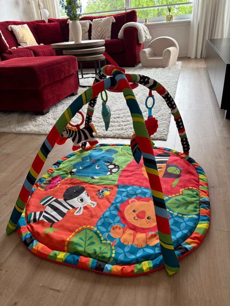 Kleurrijk speelkleed, Kinderen en Baby's, Speelgoed | Speelkleden, Ophalen, Zo goed als nieuw