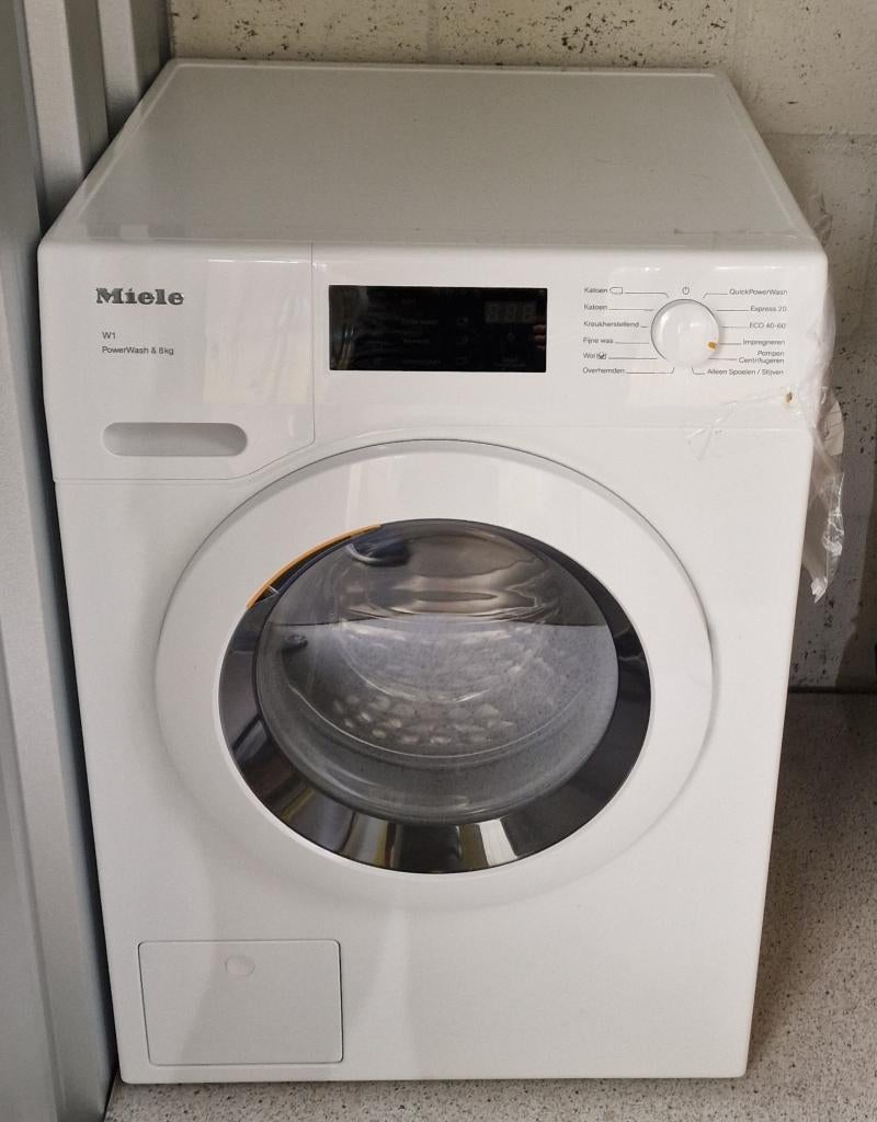 MIELE WCD 330 WCS PowerWash 2.0 Wasmachine, Witgoed en Apparatuur, Wasmachines, Ophalen, 1200 tot 1600 toeren, Gebruikt, 8 tot 10 kg