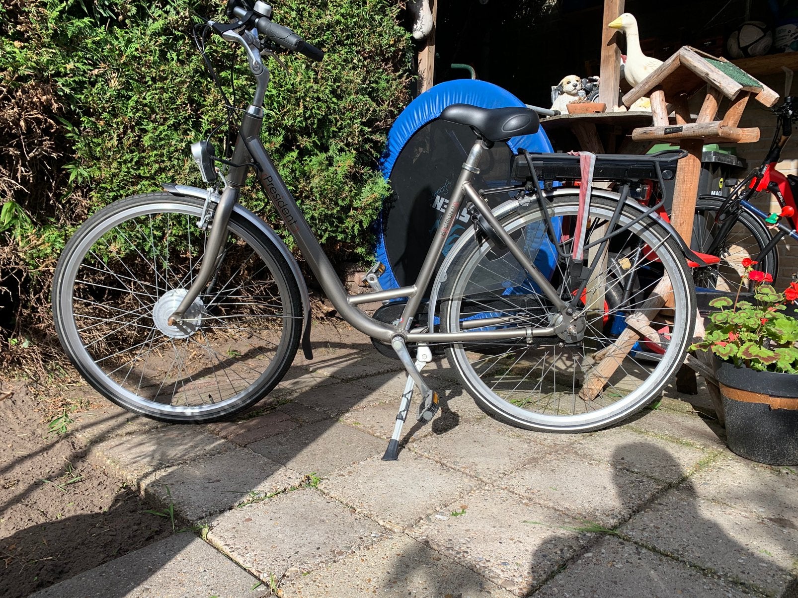 President elektrische fiets, 51 tot 55 cm, Ophalen, Zo goed als nieuw, Overige merken