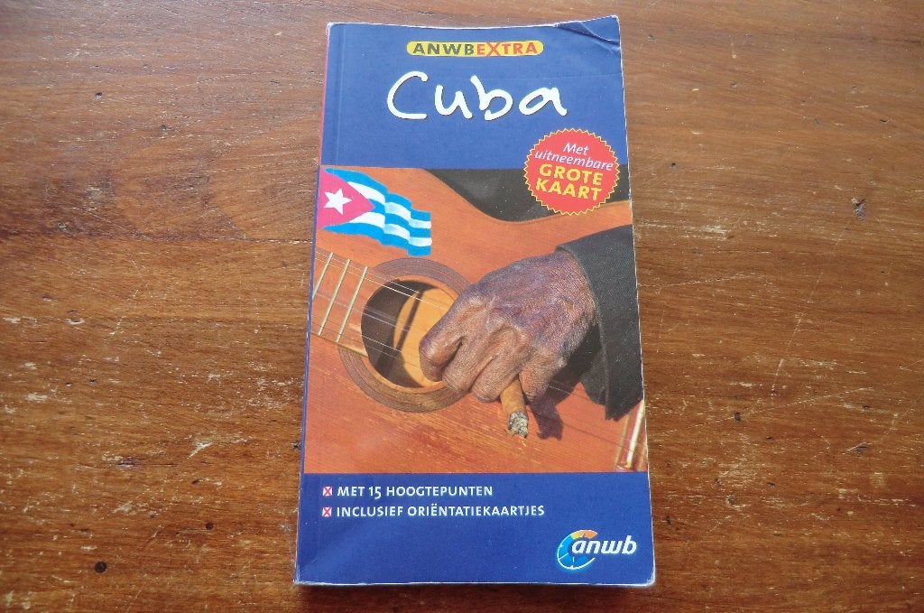 reisgids - Cuba - anwb extra (2012), Gelezen, Reisgids of -boek, ANWB, Midden-Amerika