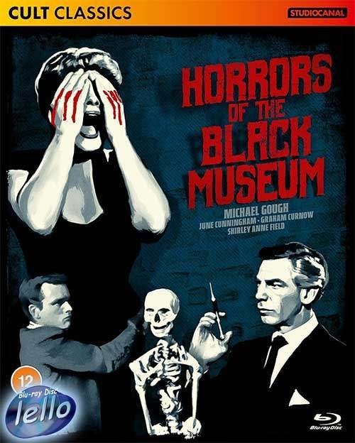 Blu-ray: Horrors of the Black Museum (1959 Michael Gough) UK, Ophalen of Verzenden, Nieuw in verpakking, Horror
