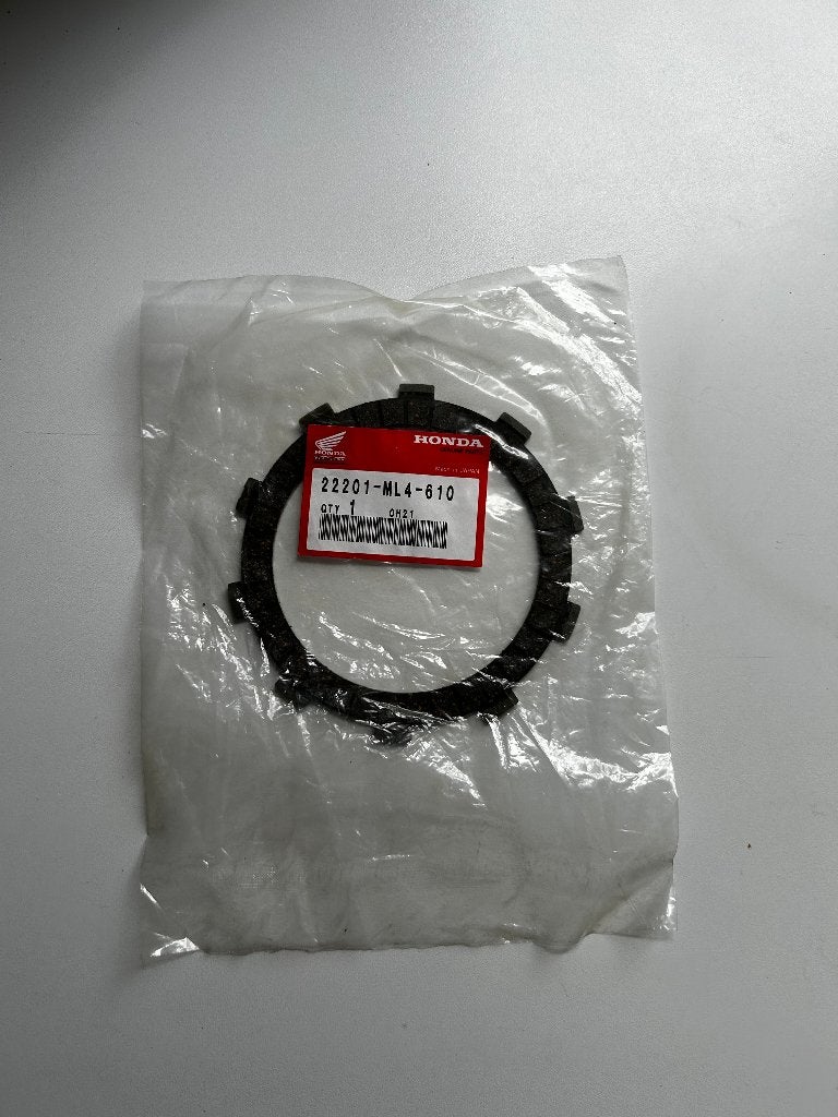 Gevoerde koppelingsplaat Honda XR/TRX/CB/XL - 22201-ML4-610, Ophalen of Verzenden