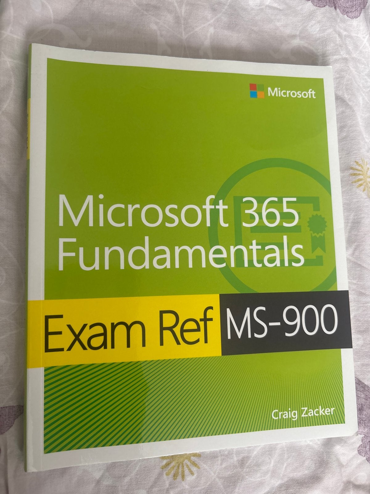 Microsoft 365 Fundamentals Exam Ref MS-900, Boeken, Ophalen of Verzenden, Beta, Zo goed als nieuw, HBO
